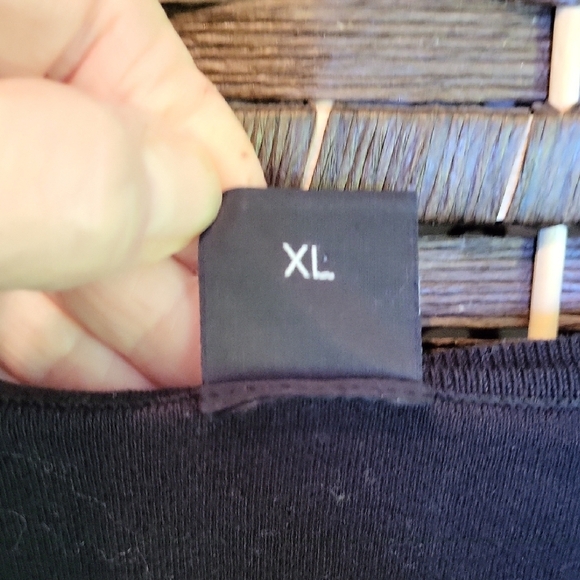 Boss V-Neck Sweater in Black and Brown - Picture 6 of 6